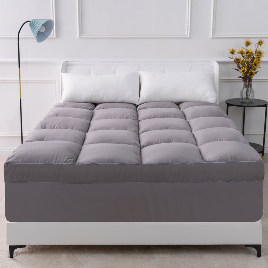 4'' Plush Down Alternative Mattress Topper